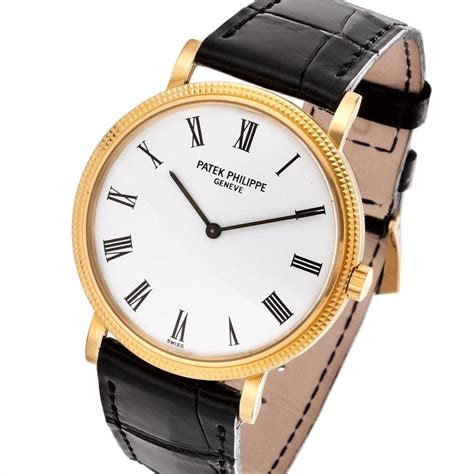 patek philippe extra thin|Patek Philippe calatrava automatic watch.